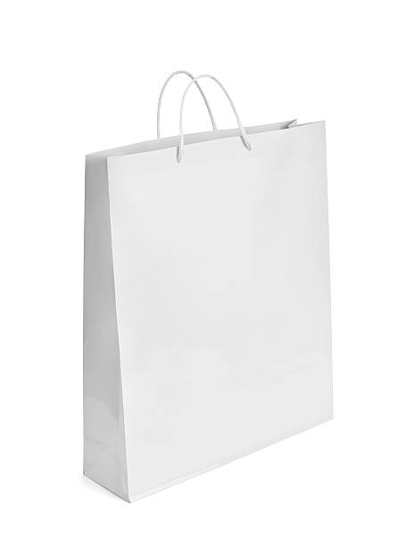 istock white bag template plastic paper shopping 621917244