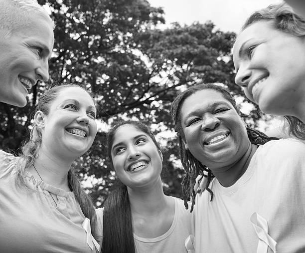 istock Women Breast Cancer Support Charity Concept 621917416