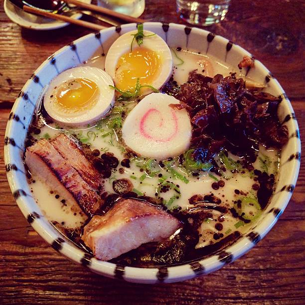 Japanese tonkatsu ramen