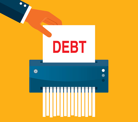 Debt elimination