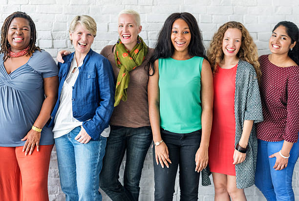 istock Group of Women Happiness Cheerful Concept 621923840