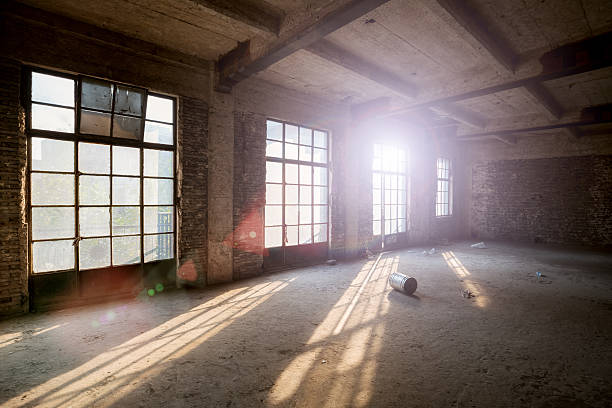 istock Abandoned house ruined house, abandoned building 621925672