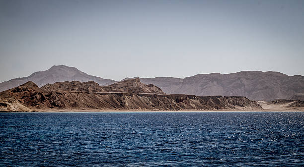 istock Desert Tiran island. Egypt, Sinai 621926118