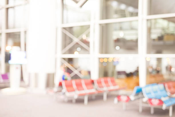 defocus bokeh of airport great for your design