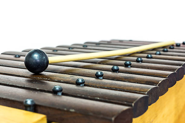 istock The xylophone and mallet 621929726