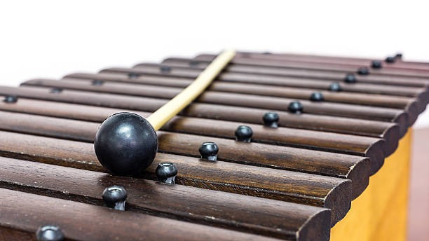 istock The xylophone and mallet 621929790