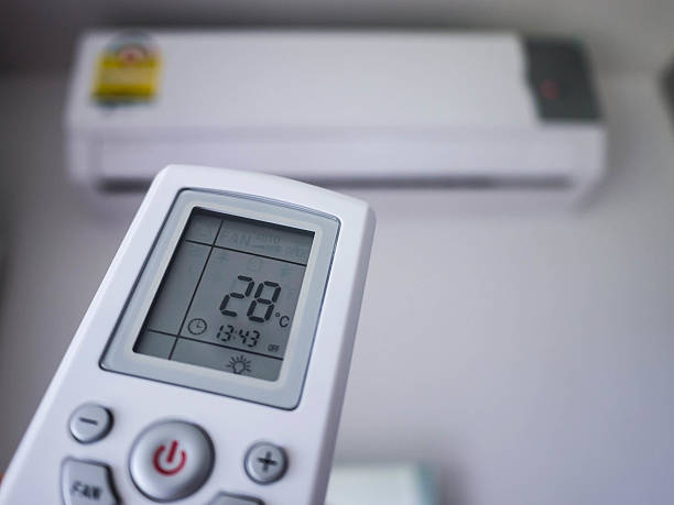 istock Reduce Air conditioner to reduce global warming 621930630