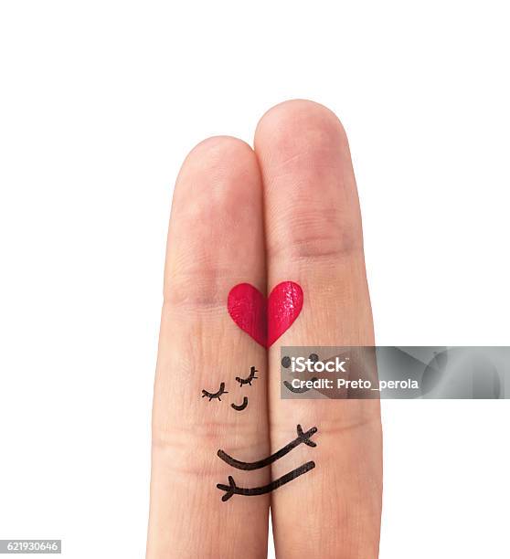 Happy Couple In Love Stock Photo - Download Image Now - Abstract, Adult, Animal Body Part