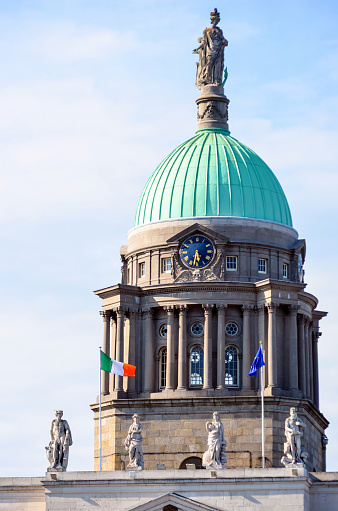The Custom House is a neoclassical 18th-century building in Dublin, Ireland which houses the Department of Housing, Planning and Local Government.