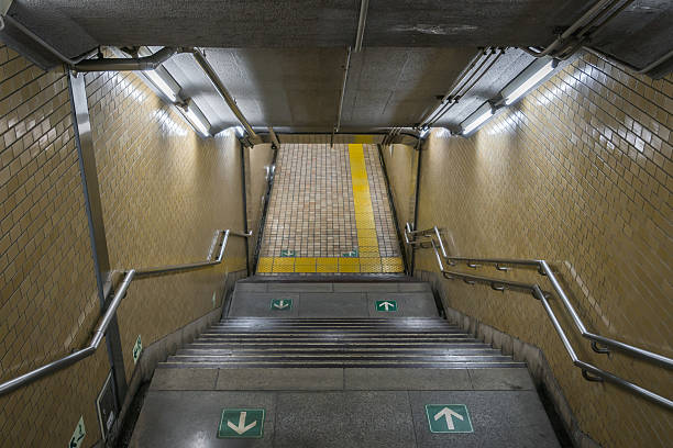 istock Staircase in a subway station 621934334