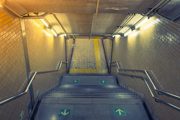 istock Staircase in a subway station 621934428