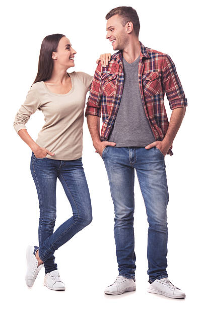 istock Beautiful young couple 621937362