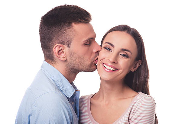 istock Beautiful young couple 621937930