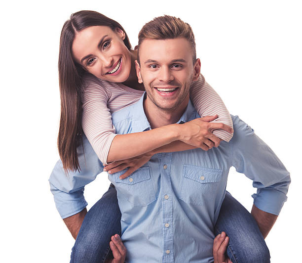 istock Beautiful young couple 621938024