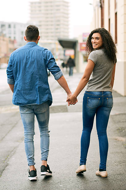 istock If he holds you hand in public, he's a keeper 621938732