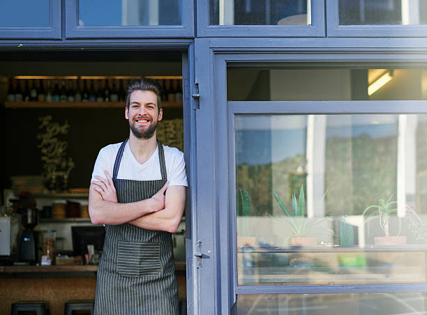 istock My coffee shop is open for business 621939446