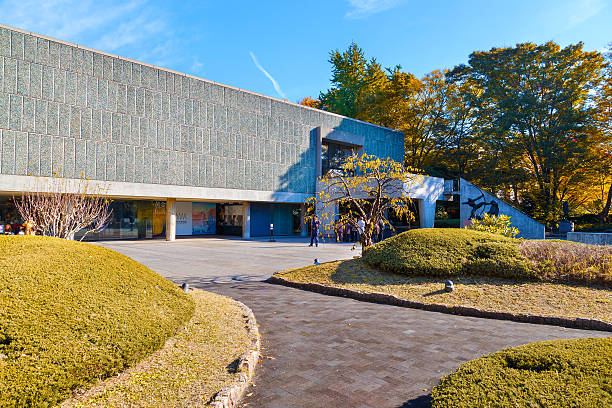 National Museum of Nature and Science in Tokyo stock photo