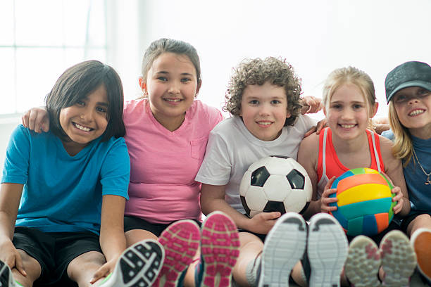 istock Children Playing Various Sports 621972634