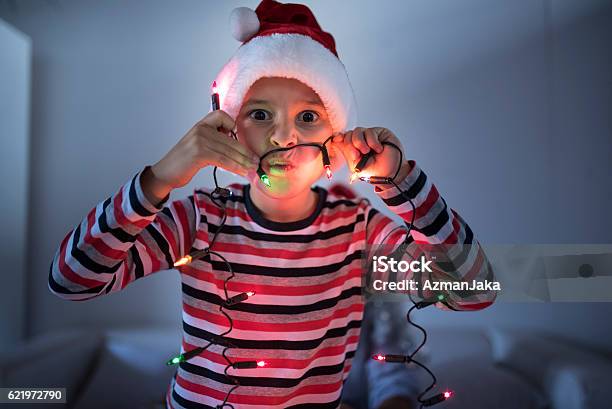 I Am The Grinch Stock Photo - Download Image Now - 10-11 Years, Boys, Child