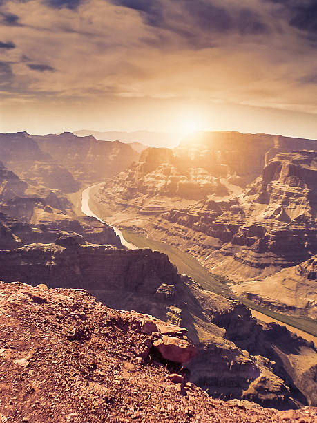 Sunset in Grand Canyon - USA