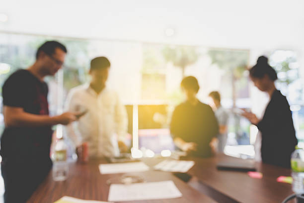 istock people meeting in office workplace - blur background 621977920