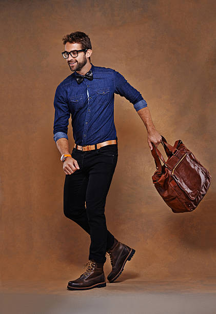 istock He rarely puts a foot wrong in fashion 621980378