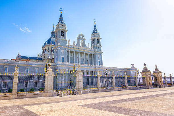 istock The Cathedral of Madrid 621982316