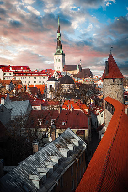 istock beautiful  photos of Tallinn 621983112