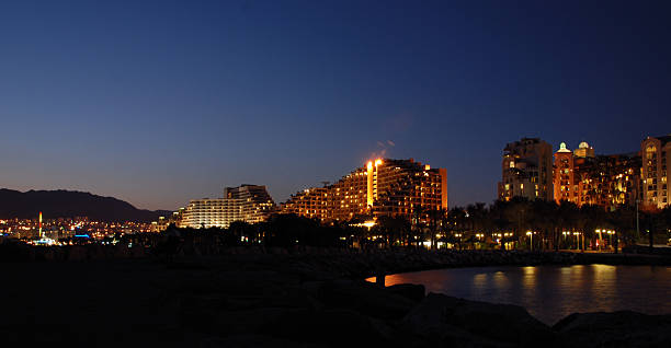 istock City of Eilat at night 621983924