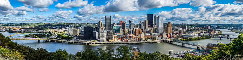 Pittsburgh is a city in the Commonwealth of Pennsylvania and is the county seat of Allegheny County.