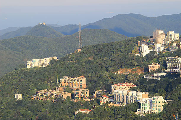 istock Executive Apartments at Victoria Peak 621985780
