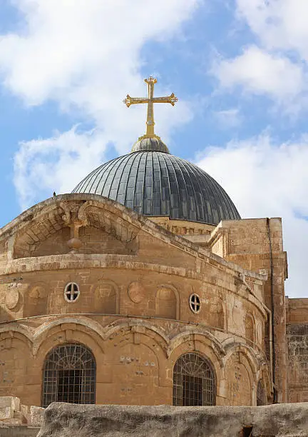 Church of the Holy Sepulchre. Jerusalem. Israel