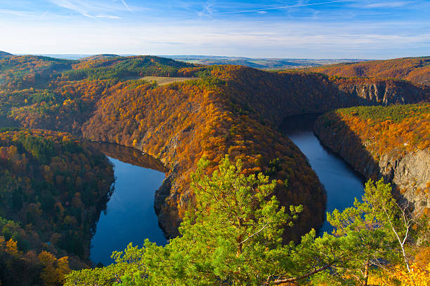 istock Famous The May view on Vltava river,Czech Republic 621986754