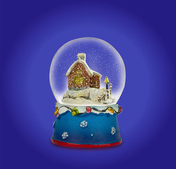 istock Christmas snow ball 621986804