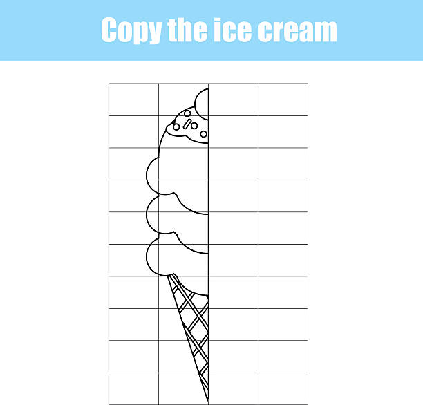 350+ grid copy children educational game printable drawing kids ...