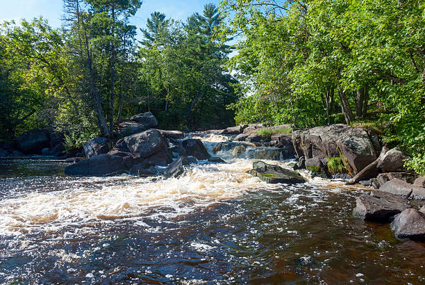 istock Strong Falls, Marinette County, Wisconsin, USA 621989182
