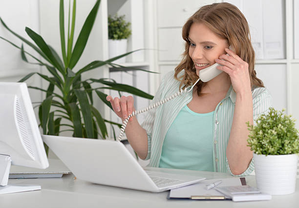 istock young woman   with laptop 621991838