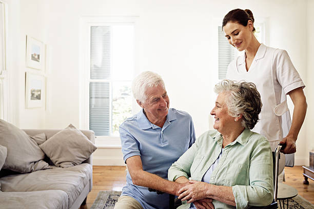 istock Making sure she's well looked after 621994960