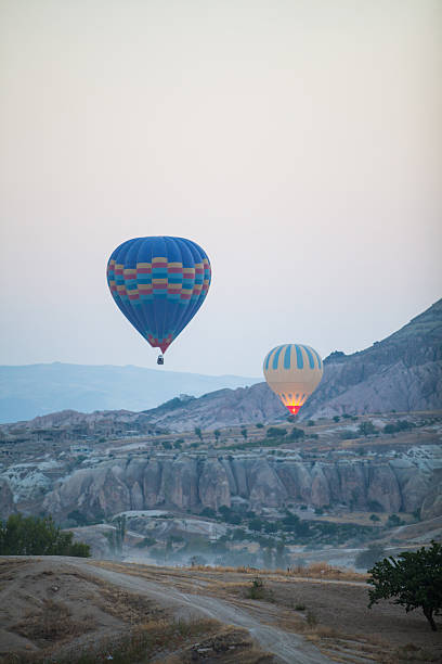istock Hot air balloons in Cappadocia 621995214
