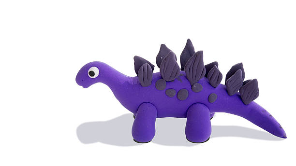 Clay Model Dinosaur Art Education Stock Photo - Download Image Now -  Child's Play Clay, Artist's Model, Clay - iStock