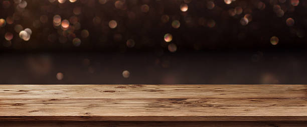istock Festive Christmas Panorama with shimmering light 621995692
