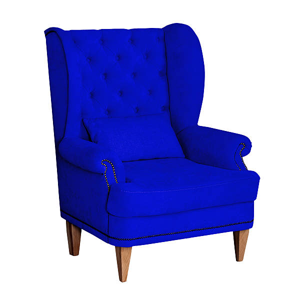 istock Classic textile chair 621997002