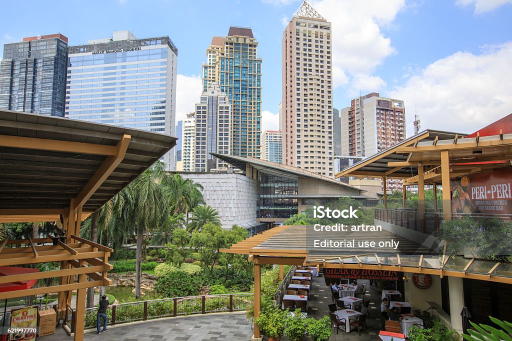 Sinewi crecimiento Prisionero Greenbelt Shopping Mall Y Picazón En Metro Manila Foto de stock y más banco  de imágenes de Aire libre - Aire libre, Arquitectura, Arreglar - iStock