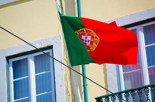 istock Flag of Portugal 621998596