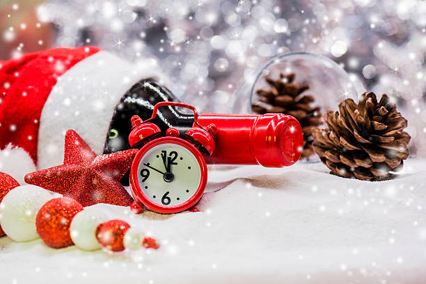 istock Merry Christmas and Happy New Year countdown 621999570