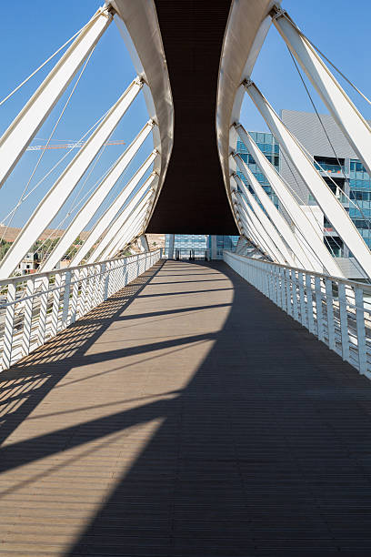 istock contemporary architecture pedestrian bridge 621999796
