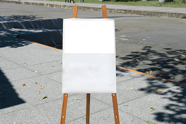 istock Large blank billboard on a street wall 622001532