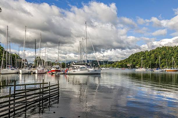 istock Sailboats at Bowness-on-Windermere 622002992