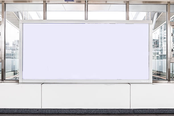 istock Large blank billboard on a street wall 622003150