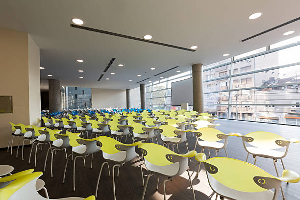 istock Interior of a conference room 622003154